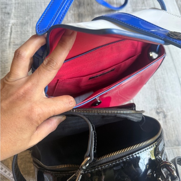 Armani exchange Black and Blue Women's Bag Set - Picture 6 of 7